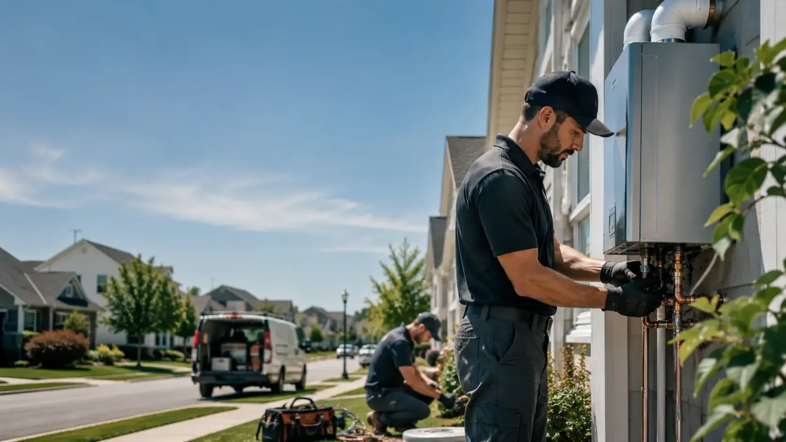 Tankless Water Heater Installation in Ruth, MS